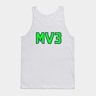 MV3 - White 1 Tank Top